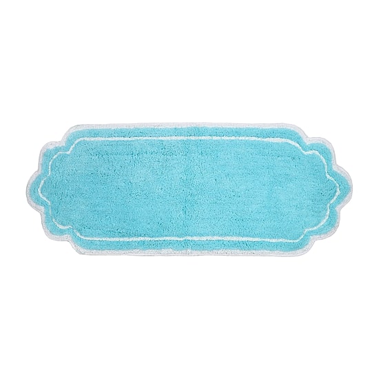Home Weavers Inc Allure Quick Dry 21X54 Inch Bath Rug