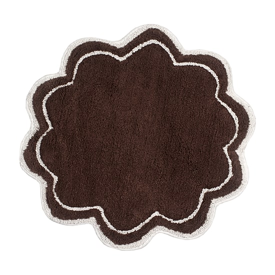 Home Weavers Inc Allure Round Bath Rug