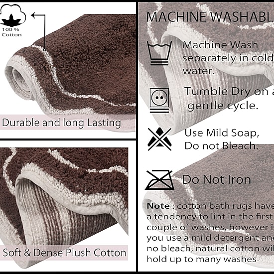 Home Weavers Inc Allure Round Bath Rug