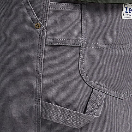 Lee Legendary Carpenter Mens 11" Stretch Fabric Denim Short