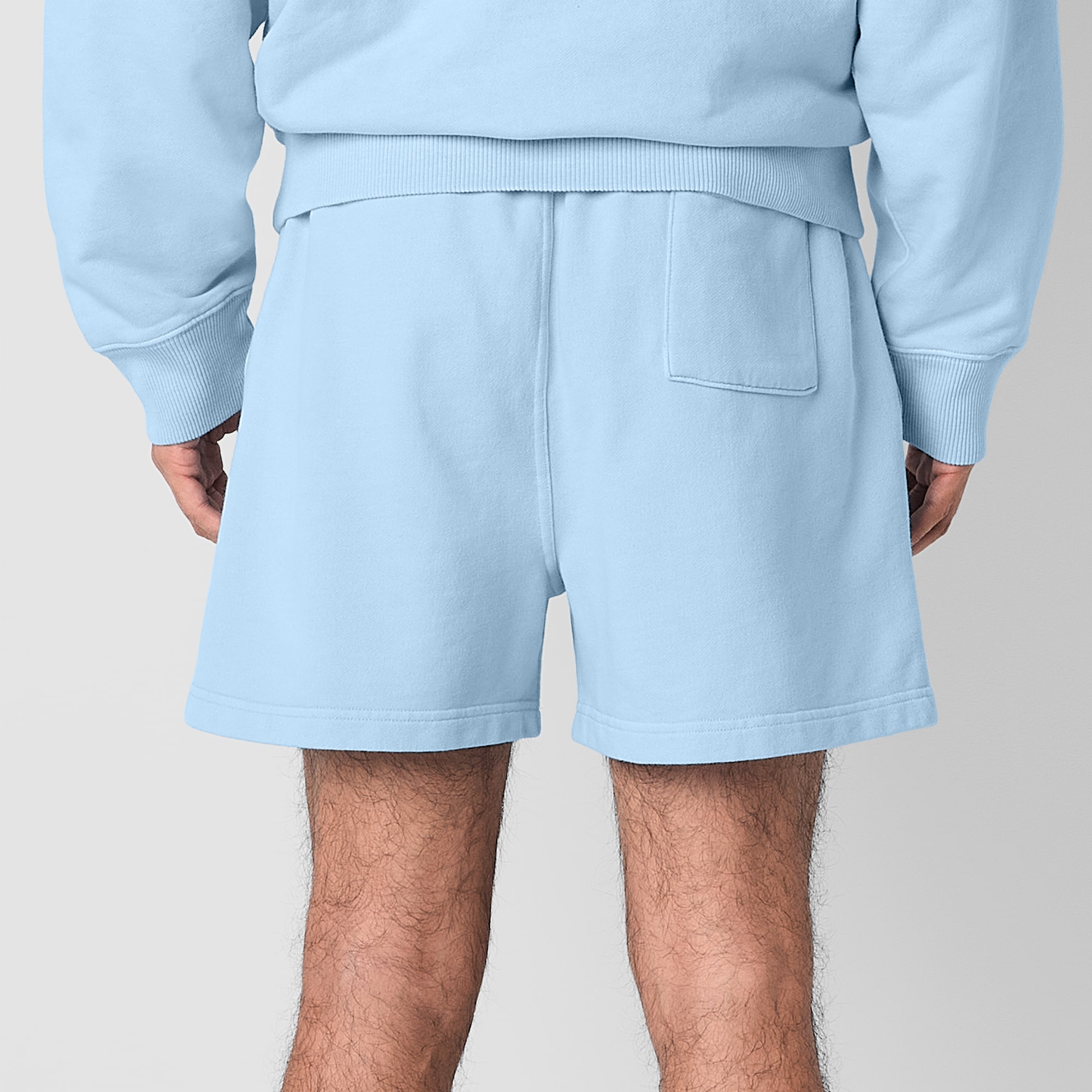 Arizona 5" Mens French Terry Pull-On Short