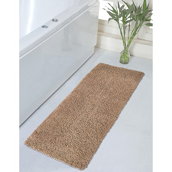Home Weavers Inc Fantasia Quick Dry 21X54 Inch Bath Rug