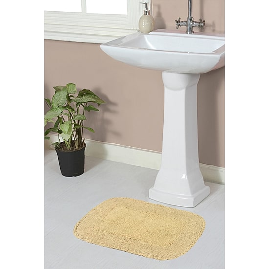 Home Weavers Inc Radiant Quick Dry 17X24 Inch Bath Rug
