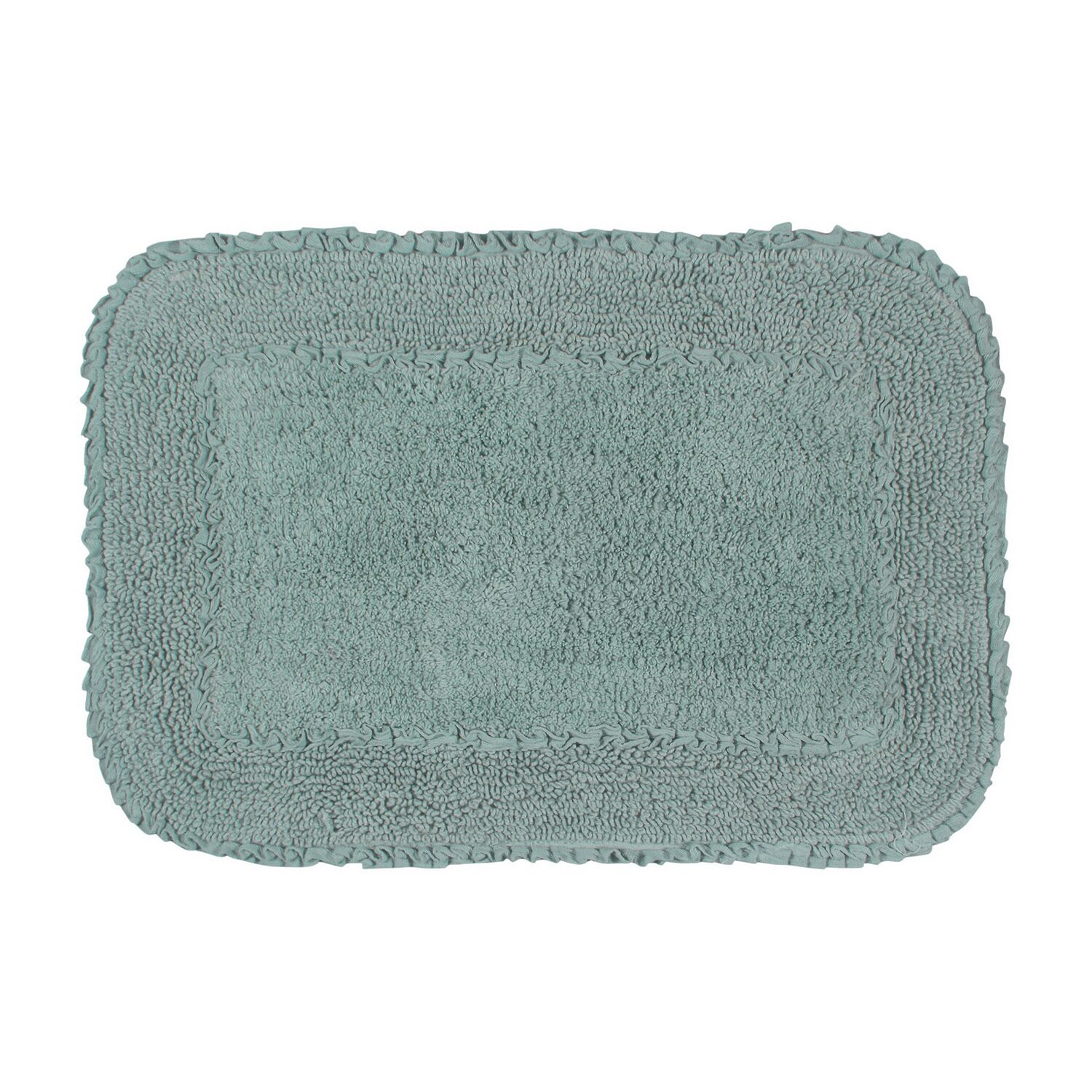 Home Weavers Inc Radiant Quick Dry 17X24 Inch Bath Rug