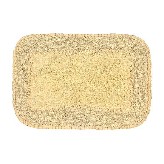 Home Weavers Inc Radiant Quick Dry 17X24 Inch Bath Rug