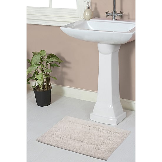 Home Weavers Inc Classy Quick Dry 17X24 Inch Bath Rug