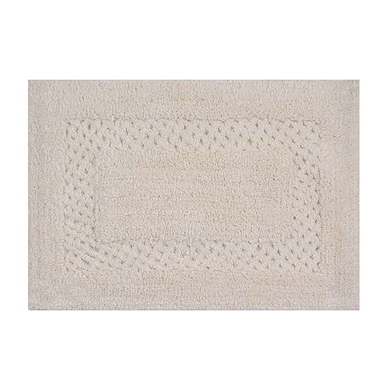 Home Weavers Inc Classy Quick Dry 17X24 Inch Bath Rug