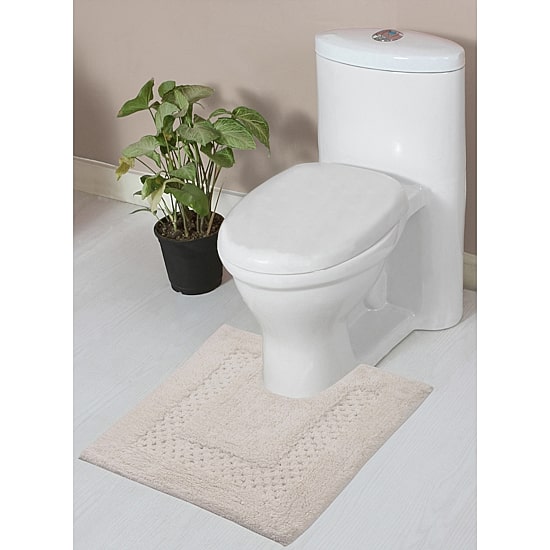 Home Weavers Inc Classy Quick Dry 20X20 Inch Bath Rug