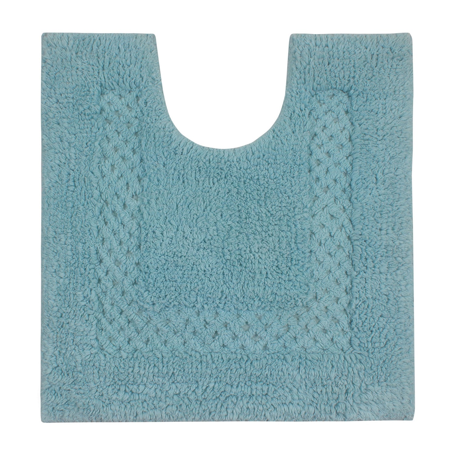 Home Weavers Inc Classy Quick Dry 20X20 Inch Bath Rug