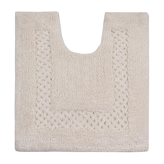 Home Weavers Inc Classy Quick Dry 20X20 Inch Bath Rug