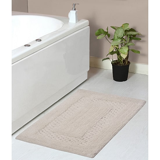 Home Weavers Inc Classy Quick Dry 21X34 Inch Bath Rug