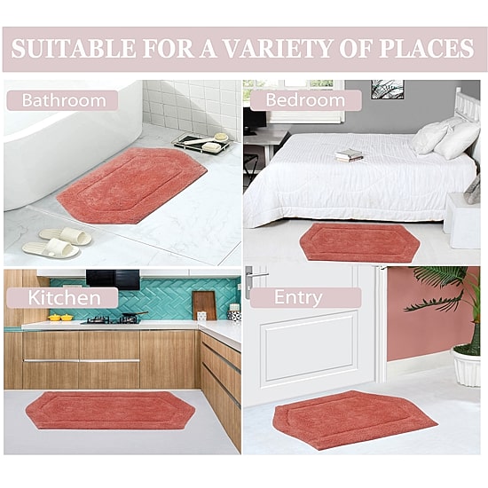 Home Weavers Inc Waterford 3-pc. Quick Dry Bath Rug Set