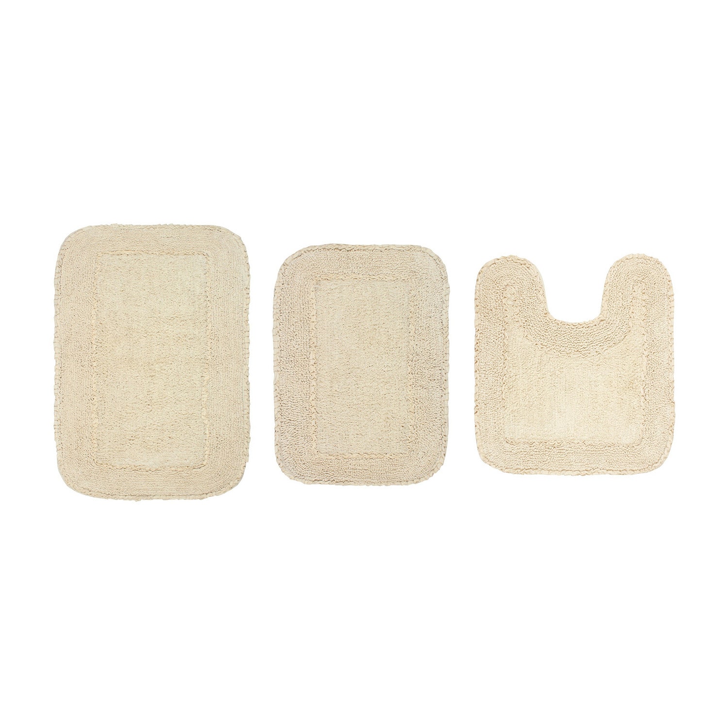 Home Weavers Inc Radiant 3-pc. Quick Dry Bath Rug Set