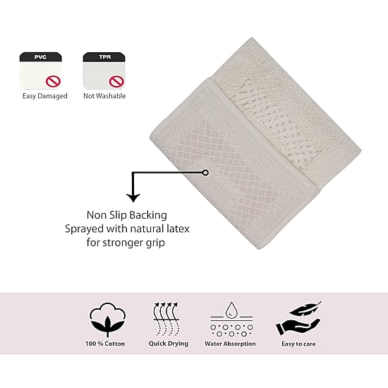 Home Weavers Inc Classy 3-pc. Quick Dry Bath Rug Set