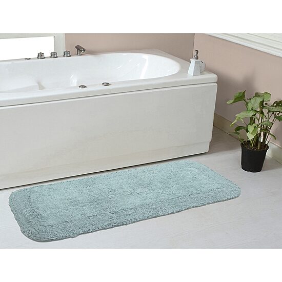 Home Weavers Inc Radiant Quick Dry 21X54 Inch Bath Rug