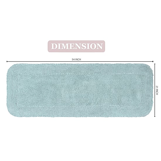 Home Weavers Inc Radiant Quick Dry 21X54 Inch Bath Rug
