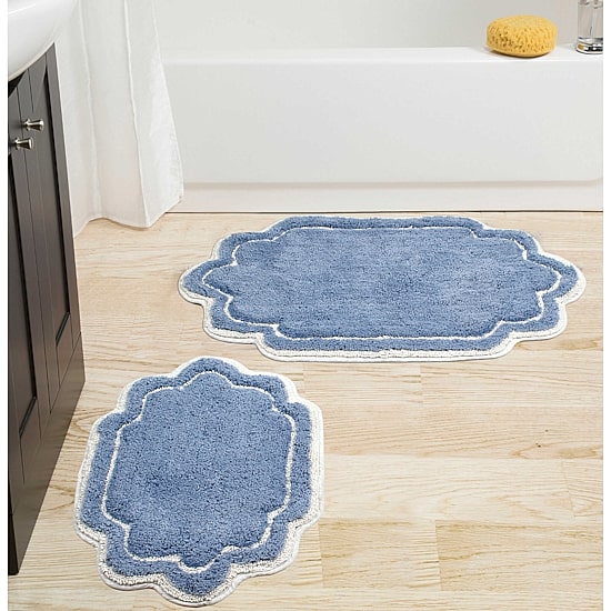 Home Weavers Inc Allure 2-pc. Quick Dry Bath Rug Set