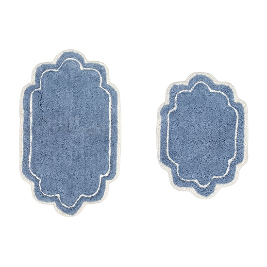 Home Weavers Inc Allure 2-pc. Quick Dry Bath Rug Set