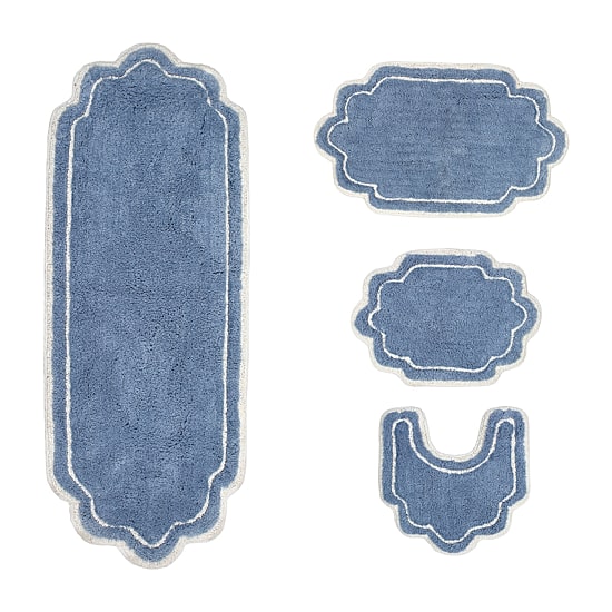 Home Weavers Inc Allure 4-pc. Quick Dry Bath Rug Set