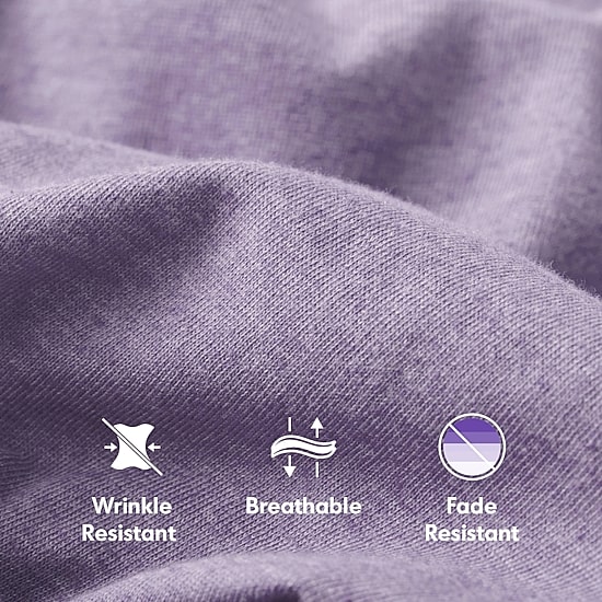 Intelligent Design Cotton Blend Jersey Knit Deep Pocket Sheet Set