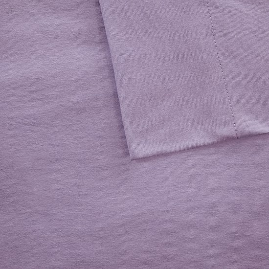 Intelligent Design Cotton Blend Jersey Knit Deep Pocket Sheet Set