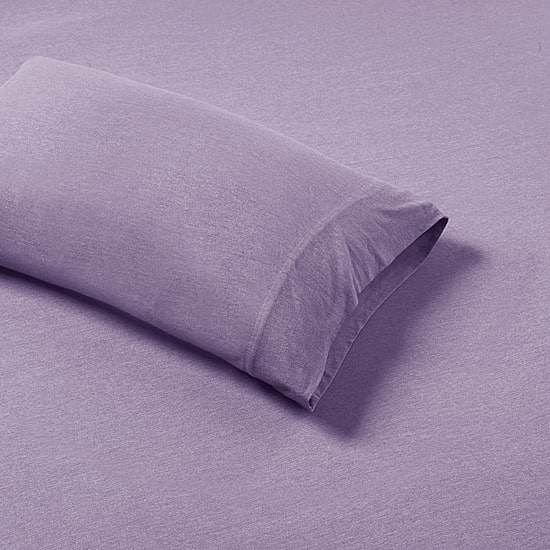 Intelligent Design Cotton Blend Jersey Knit Deep Pocket Sheet Set