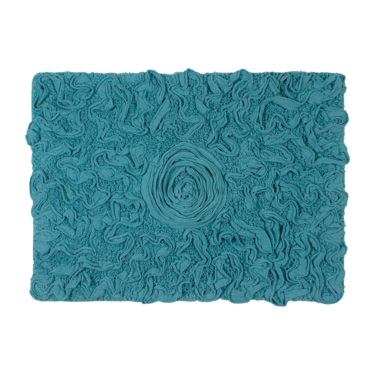 Home Weavers Inc Modesto Quick Dry 17X24 Inch Bath Rug