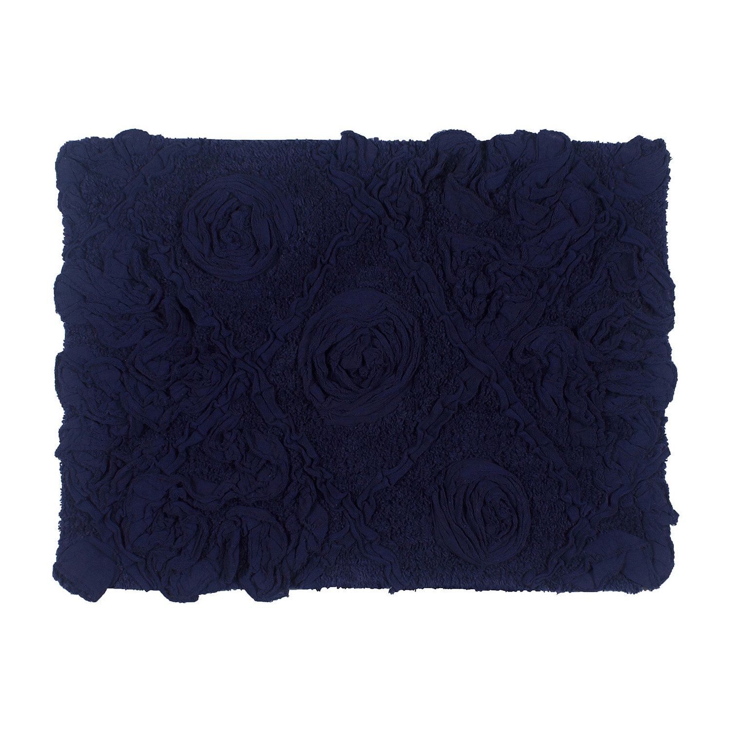 Home Weavers Inc Modesto Quick Dry 17X24 Inch Bath Rug