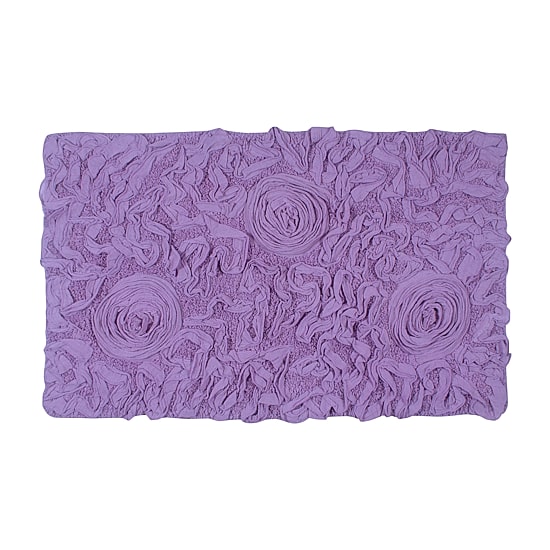 Home Weavers Inc Modesto Quick Dry 21X34 Inch Bath Rug