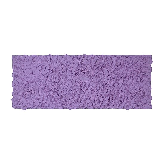 Home Weavers Inc Modesto Quick Dry 21X54 Inch Bath Rug