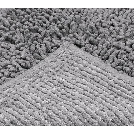 Home Weavers Inc Fantasia Quick Dry 17X24 Inch Bath Rug