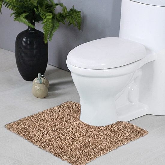Home Weavers Inc Fantasia Quick Dry 20X20 Inch Bath Rug