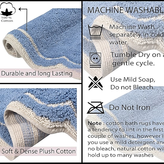 Home Weavers Inc Allure 5-pc. Quick Dry Bath Rug Set