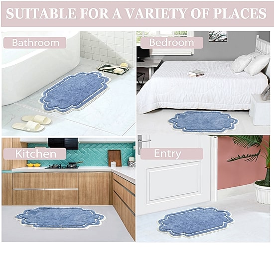 Home Weavers Inc Allure 5-pc. Quick Dry Bath Rug Set