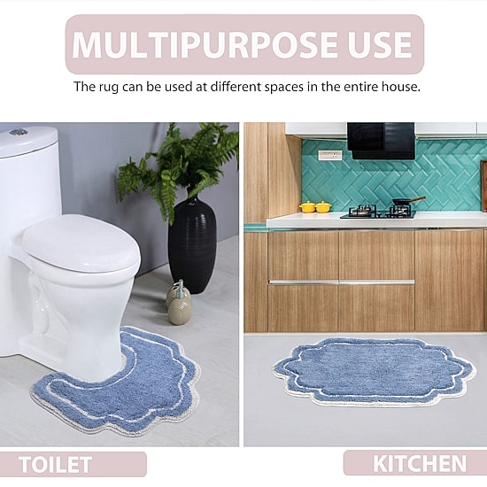 Home Weavers Inc Allure 5-pc. Quick Dry Bath Rug Set