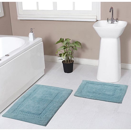 Home Weavers Inc Classy 2-pc. Quick Dry Bath Rug Set