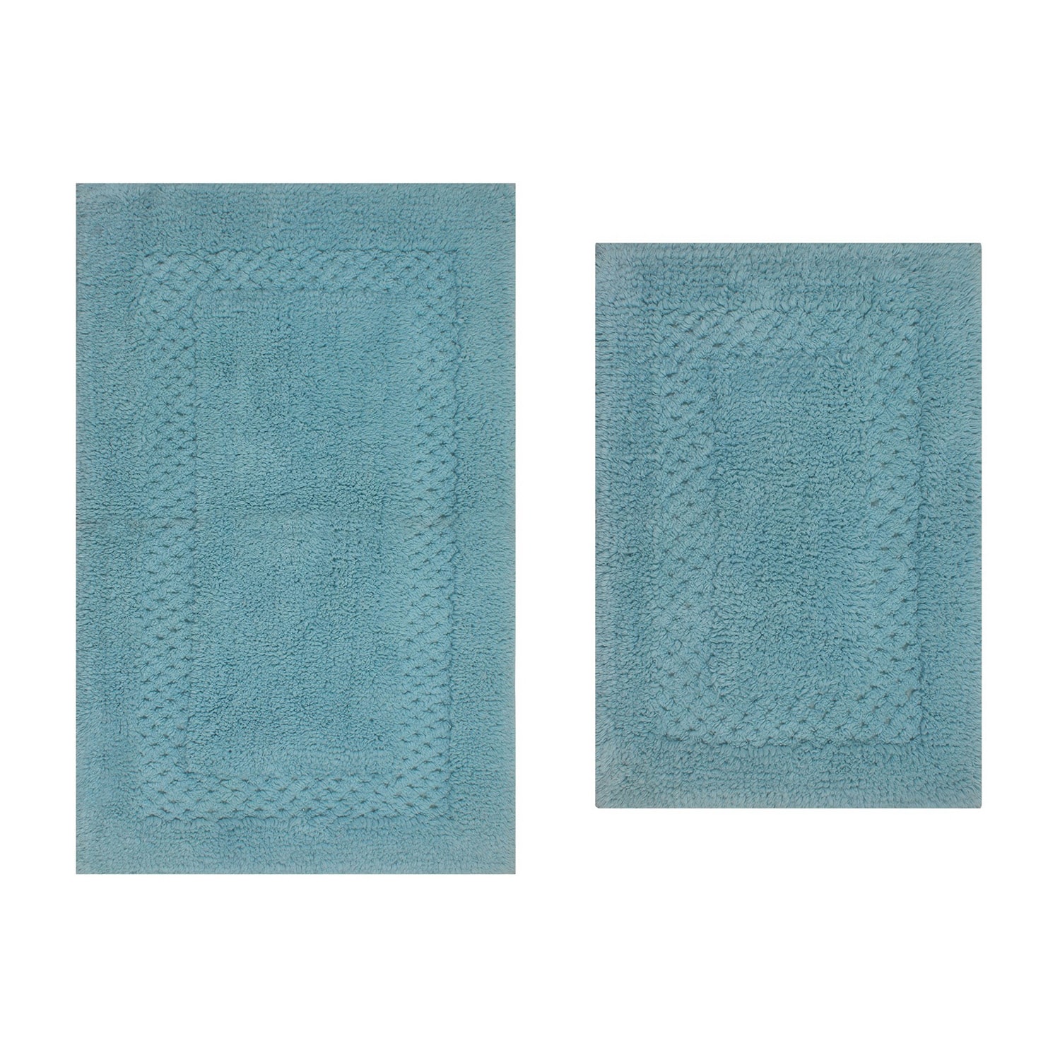 Home Weavers Inc Classy -pc. Quick Dry Bath Rug Set