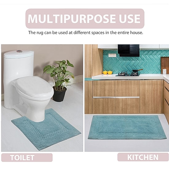 Home Weavers Inc Classy 2-pc. Quick Dry Bath Rug Set