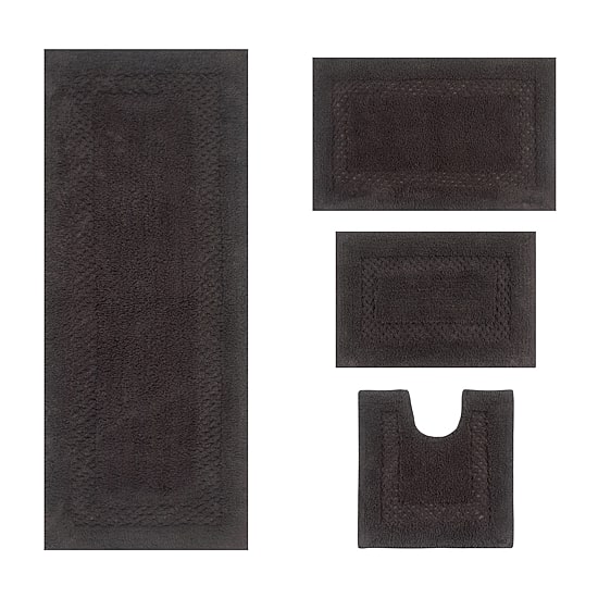 Home Weavers Inc Classy 4-pc. Quick Dry Bath Rug Set