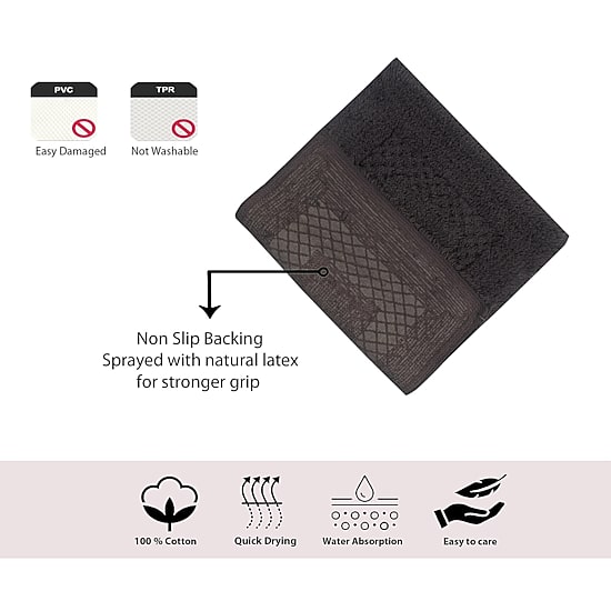Home Weavers Inc Classy 4-pc. Quick Dry Bath Rug Set