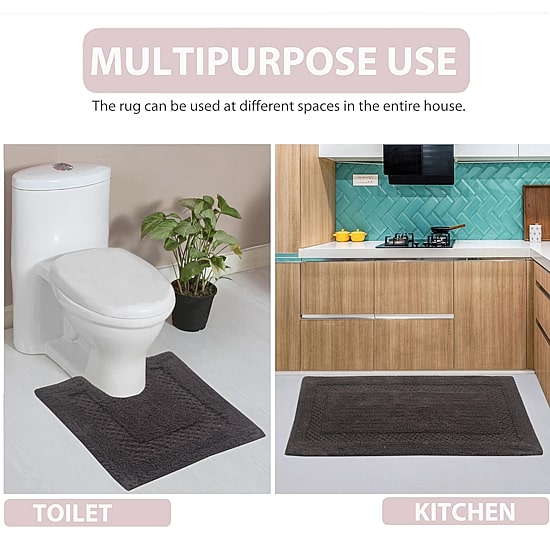 Home Weavers Inc Classy 4-pc. Quick Dry Bath Rug Set