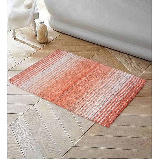 Home Weavers Inc Gradation Quick Dry 17X24 Inch Bath Rug