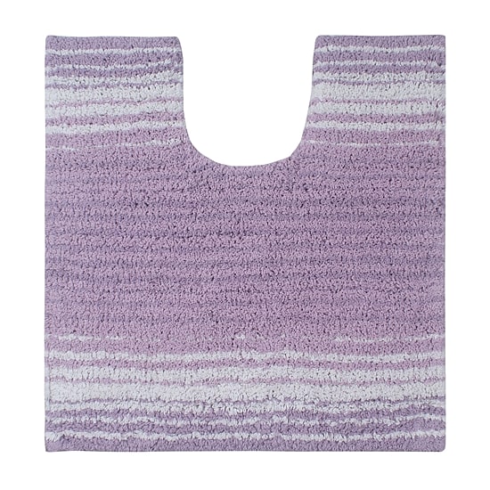 Home Weavers Inc Gradation Quick Dry 20X20 Inch Bath Rug