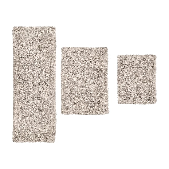 Home Weavers Inc Fantasia 3-pc. Quick Dry Bath Rug Set