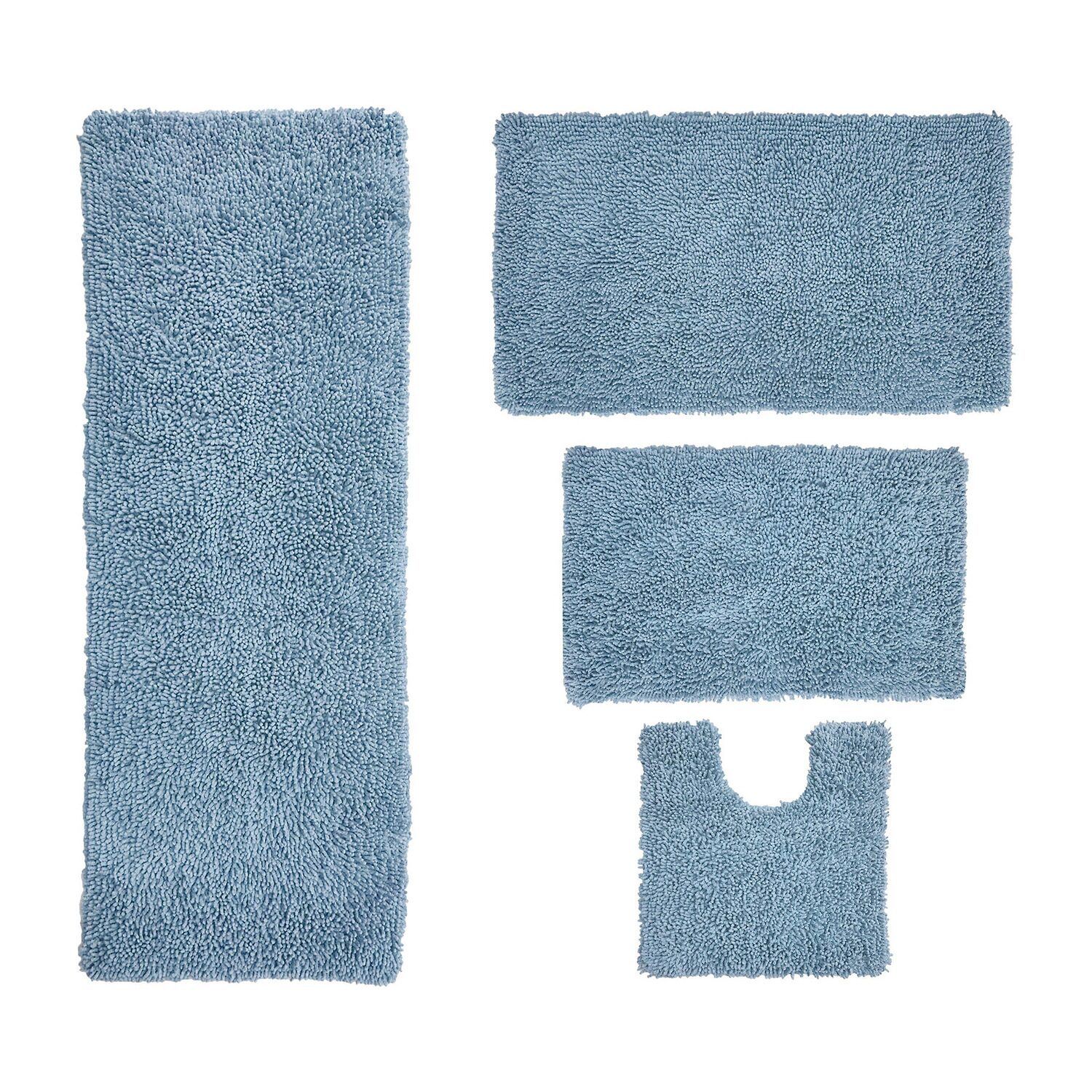 Home Weavers Inc Fantasia Quick Dry Bath Rug