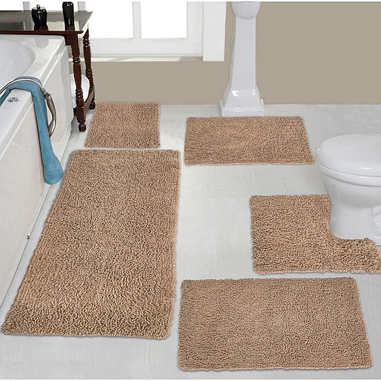 Home Weavers Inc Fantasia Quick Dry Bath Rug