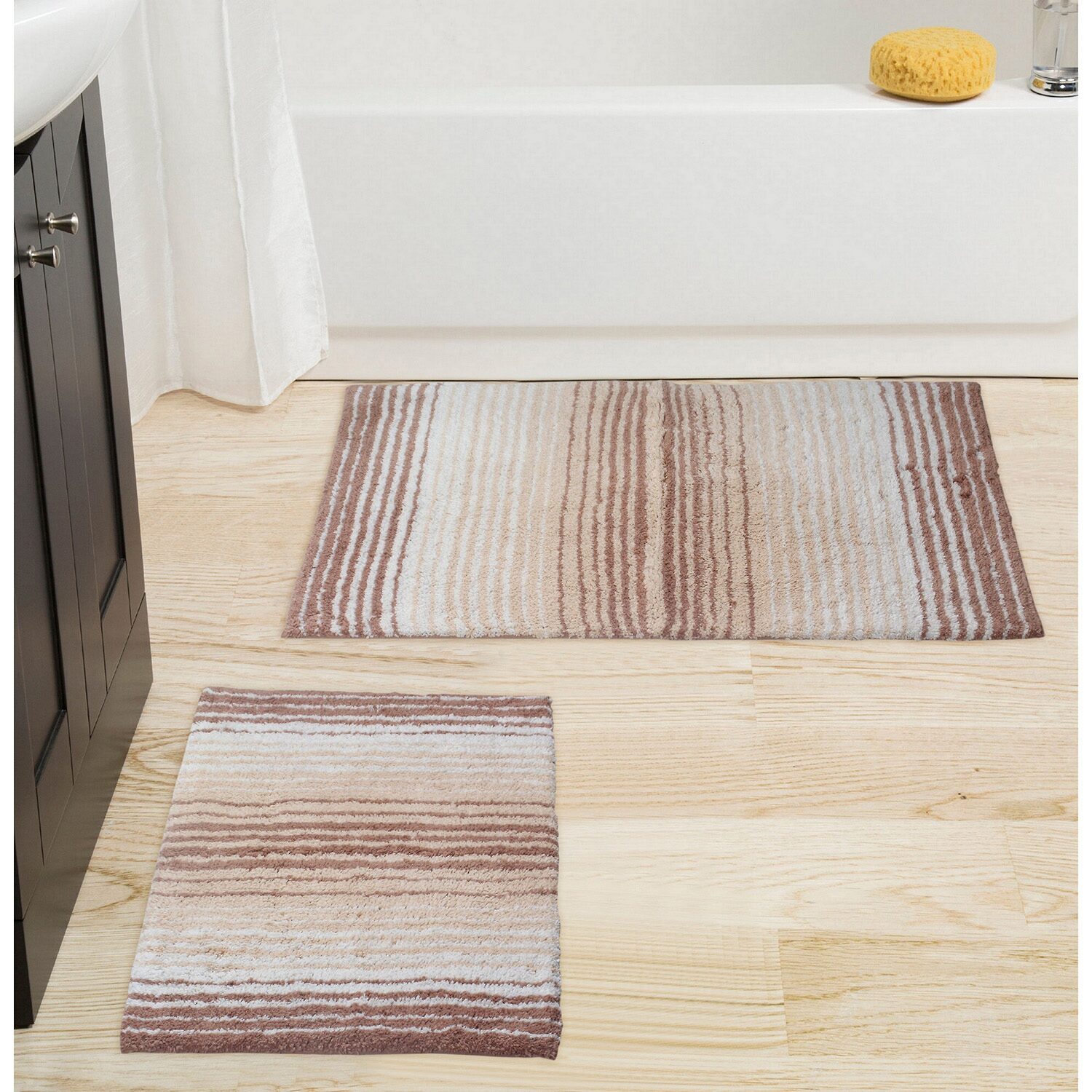 Home Weavers Inc Gradiation Quick Dry Bath Rug
