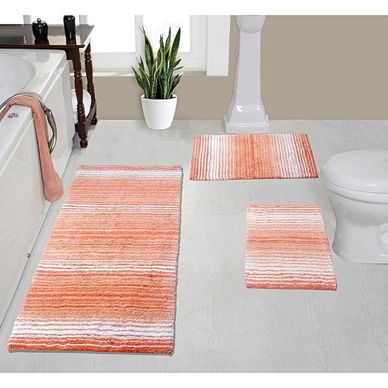 Home Weavers Inc Gradiation Quick Dry Bath Rug