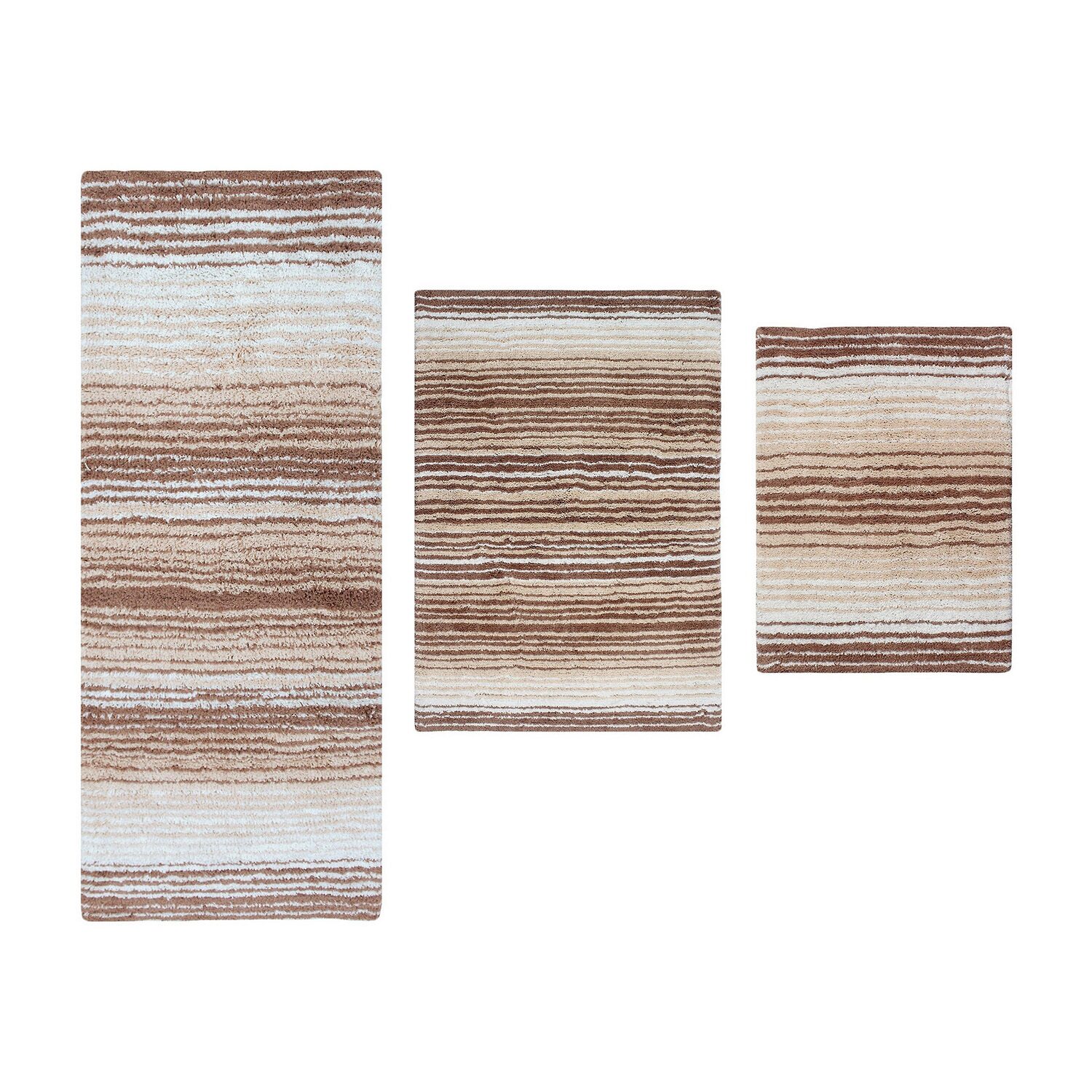 Home Weavers Inc Gradiation Quick Dry Bath Rug