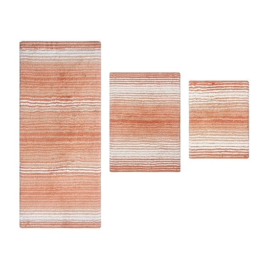 Home Weavers Inc Gradiation Quick Dry Bath Rug